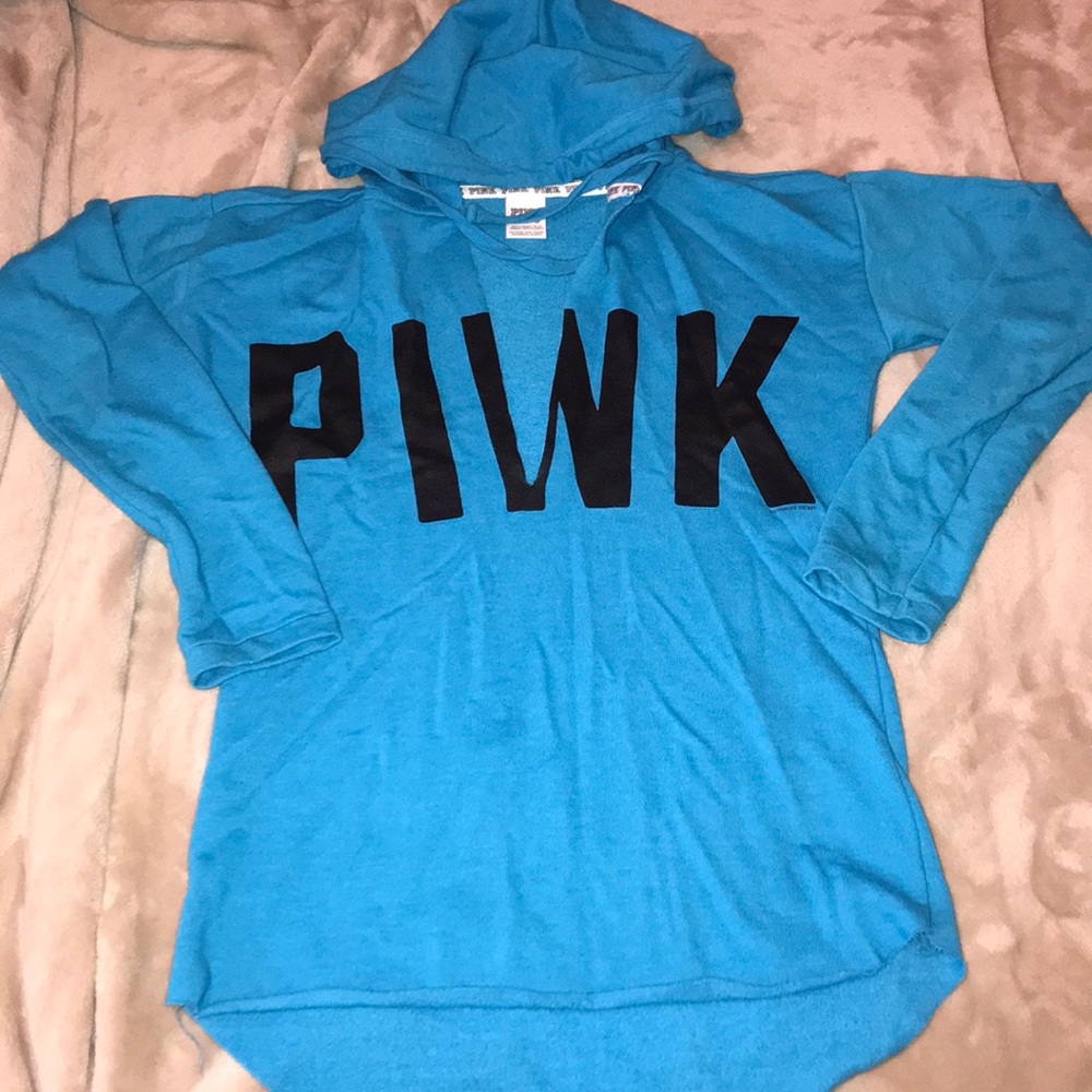 VS pink hoodie